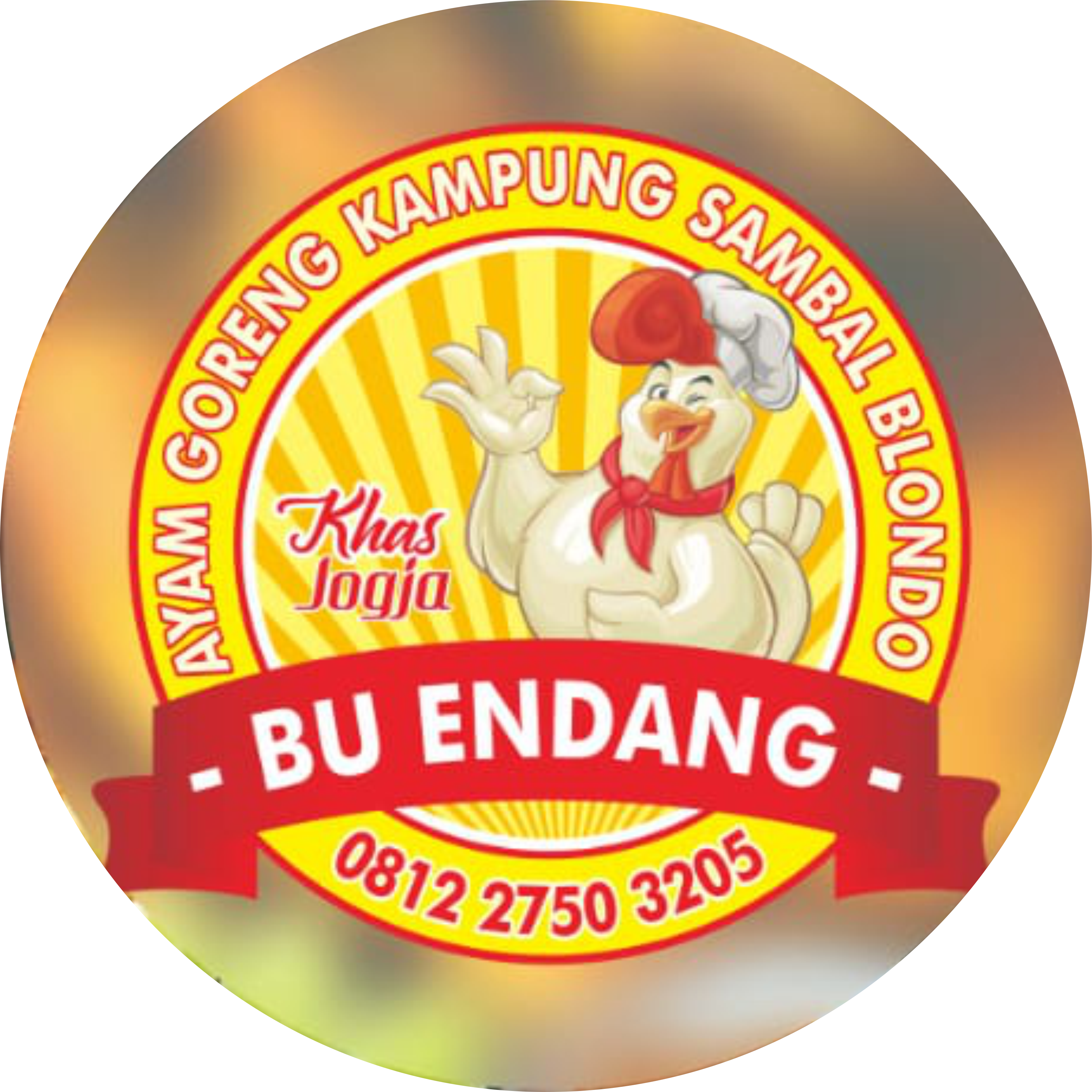 Ayam Goreng Kampung Sambal Blondo Bu Endang
