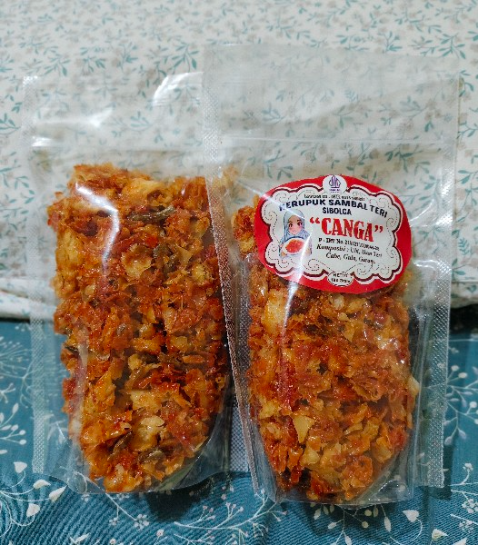 Kerupuk Sambal Teri Canga