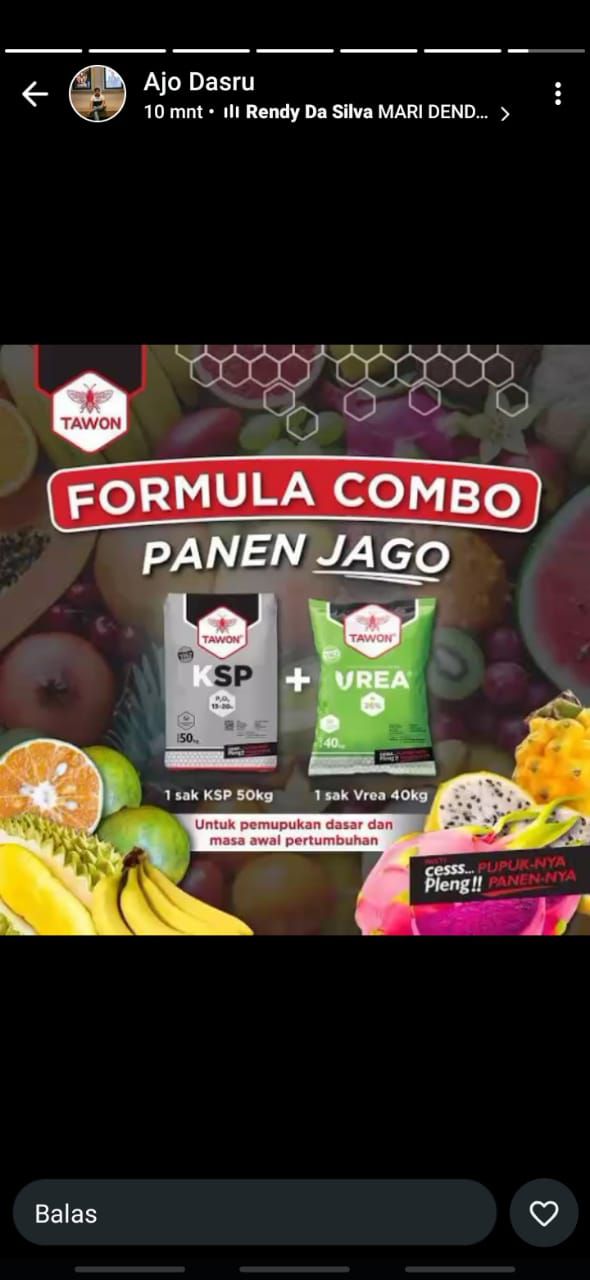 ProdukKu,,KSP dan urea