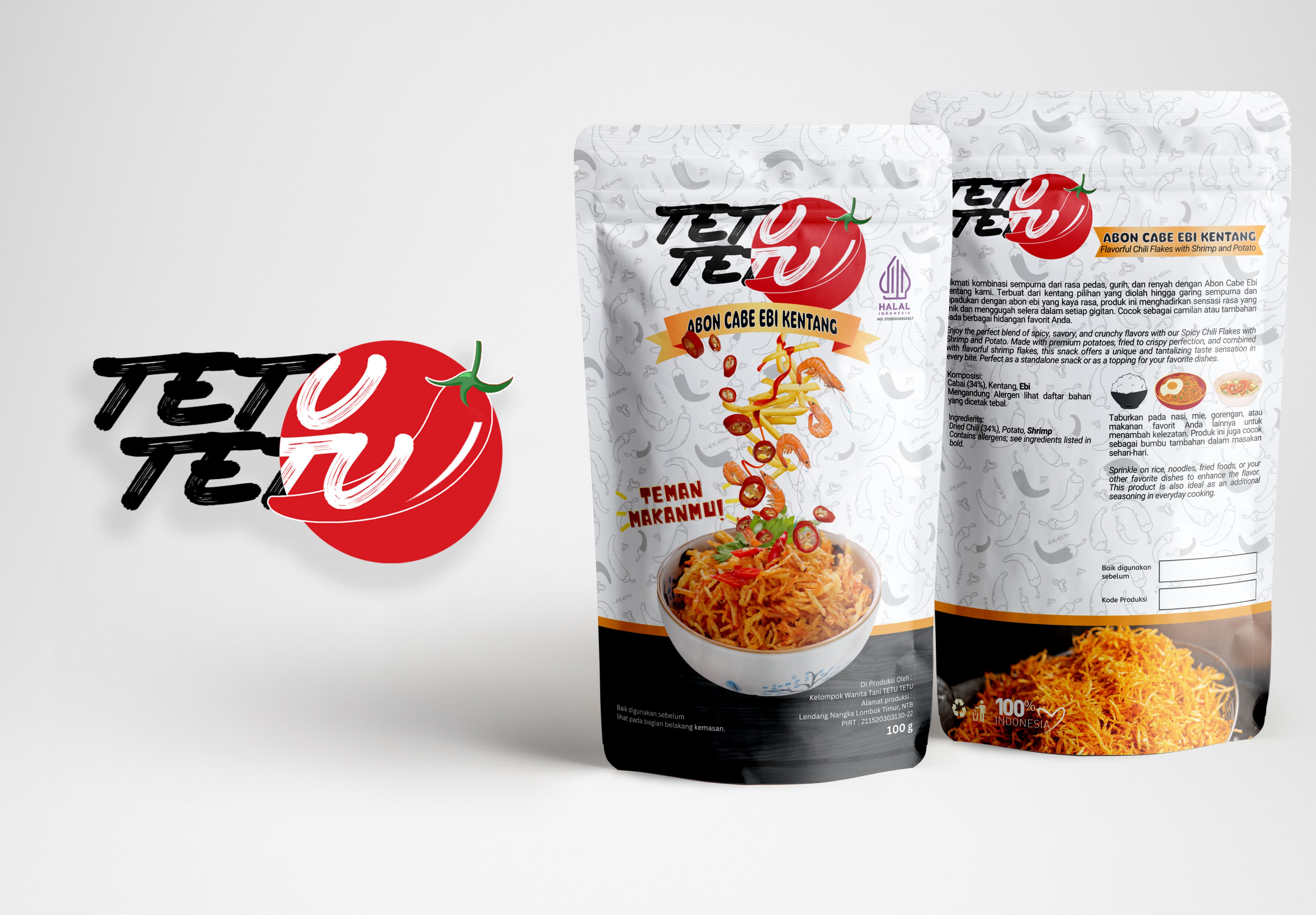 ABON CABE EBY KENTANG