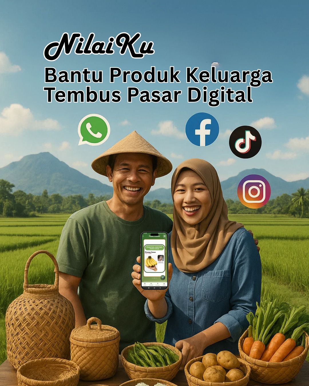 Saatnya install NilaiKu