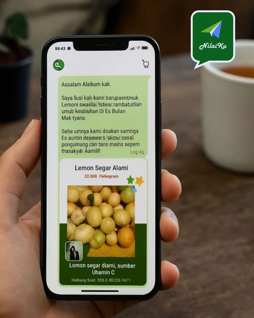 NilaiKu Bantu Usahamu