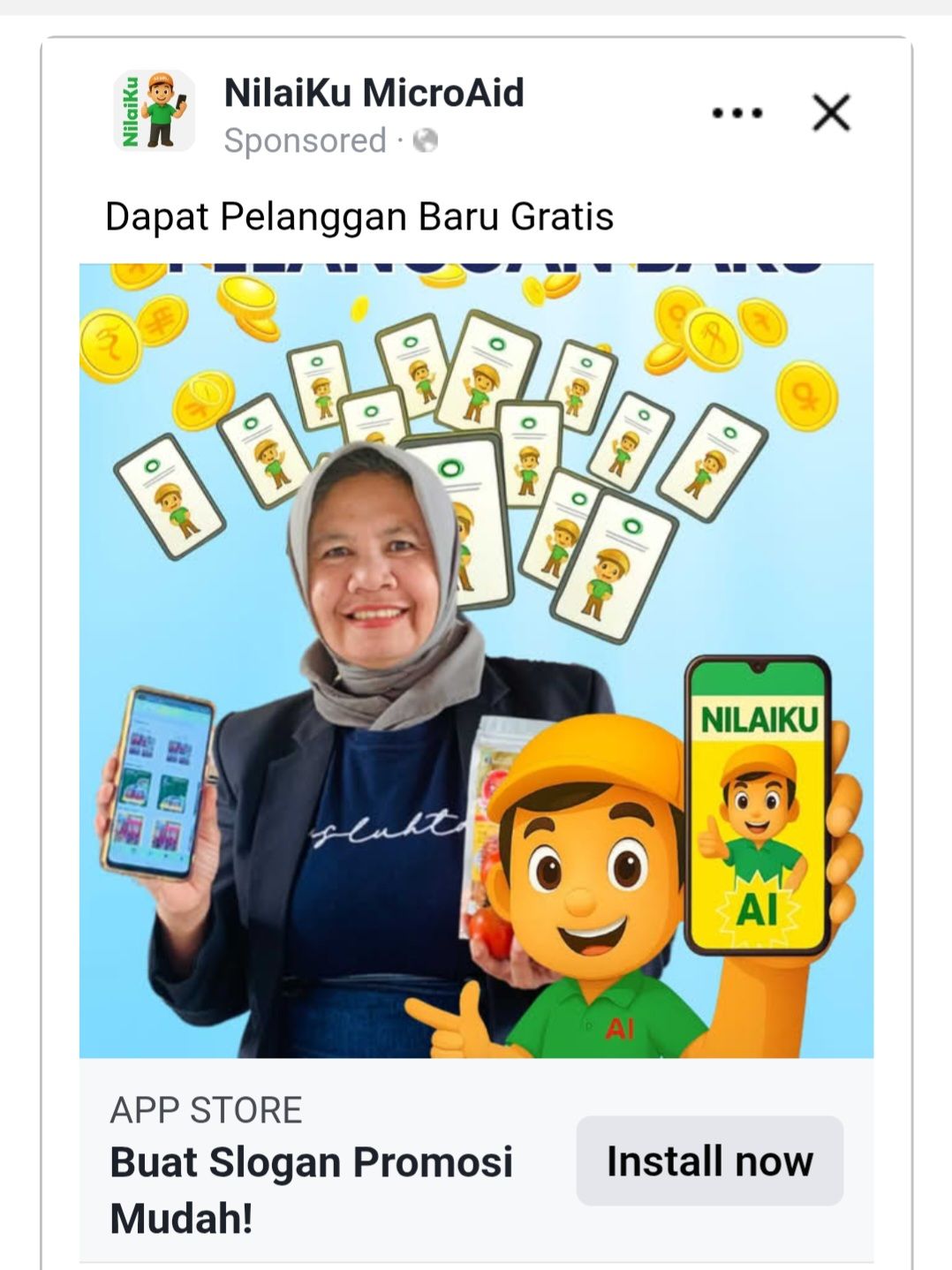 NilaiKu: Nilai Dalam Genggaman