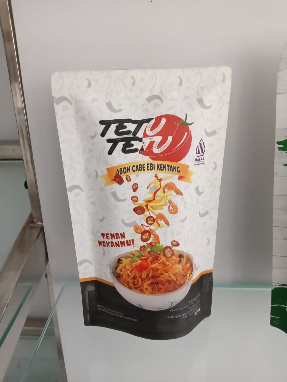 ABON CABE EBY KENTANG