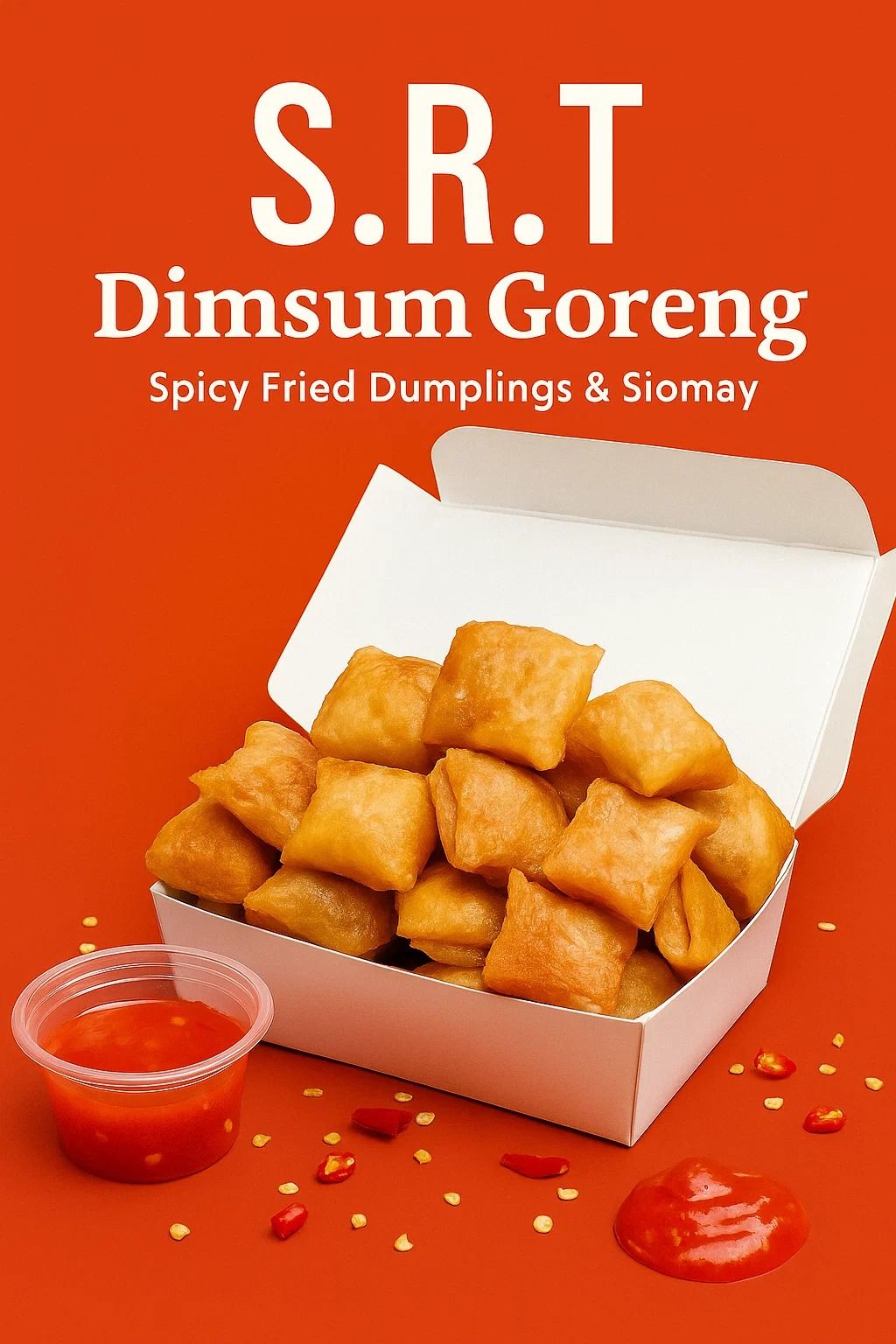 Dimsum Goreng Pedas