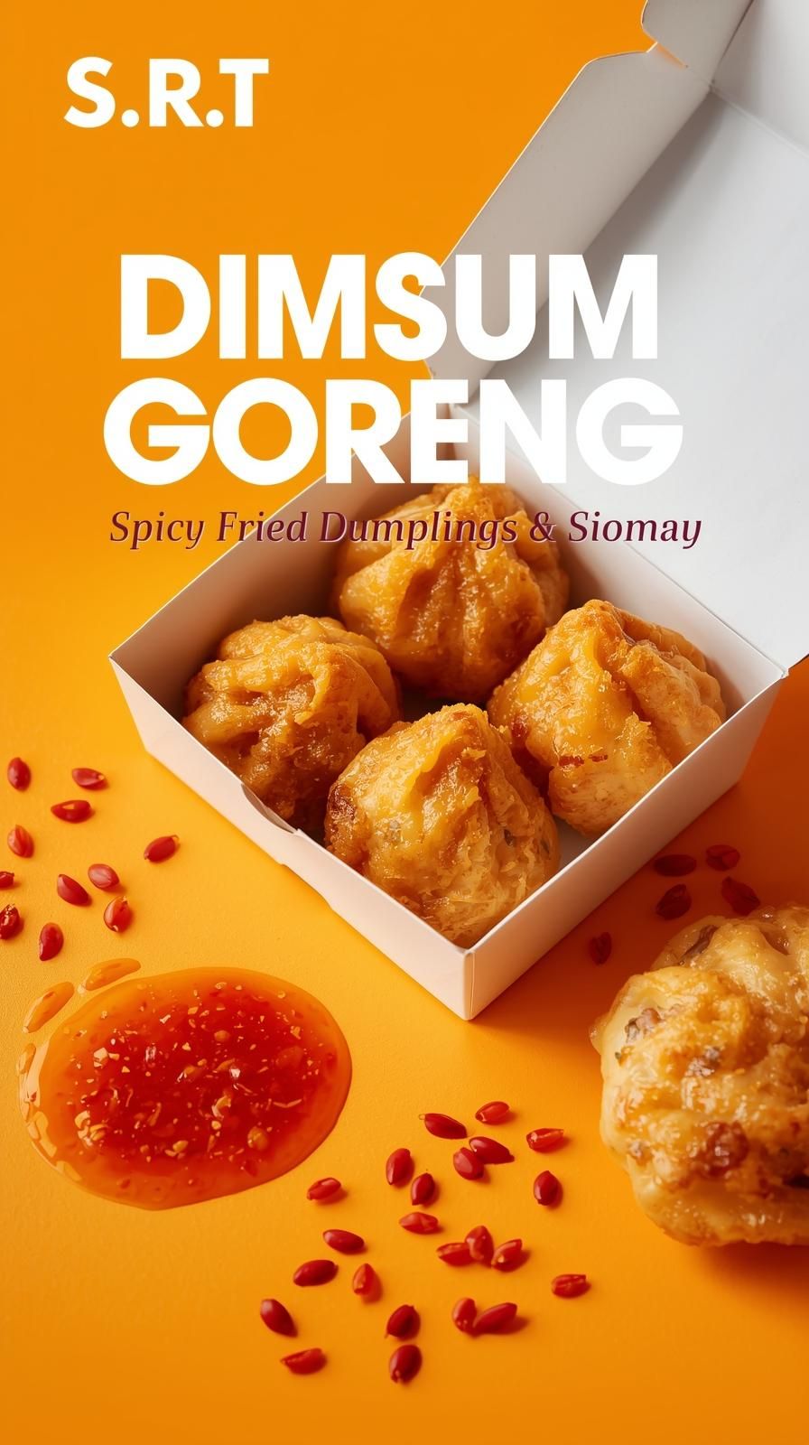 Dimsum Goreng Pedas