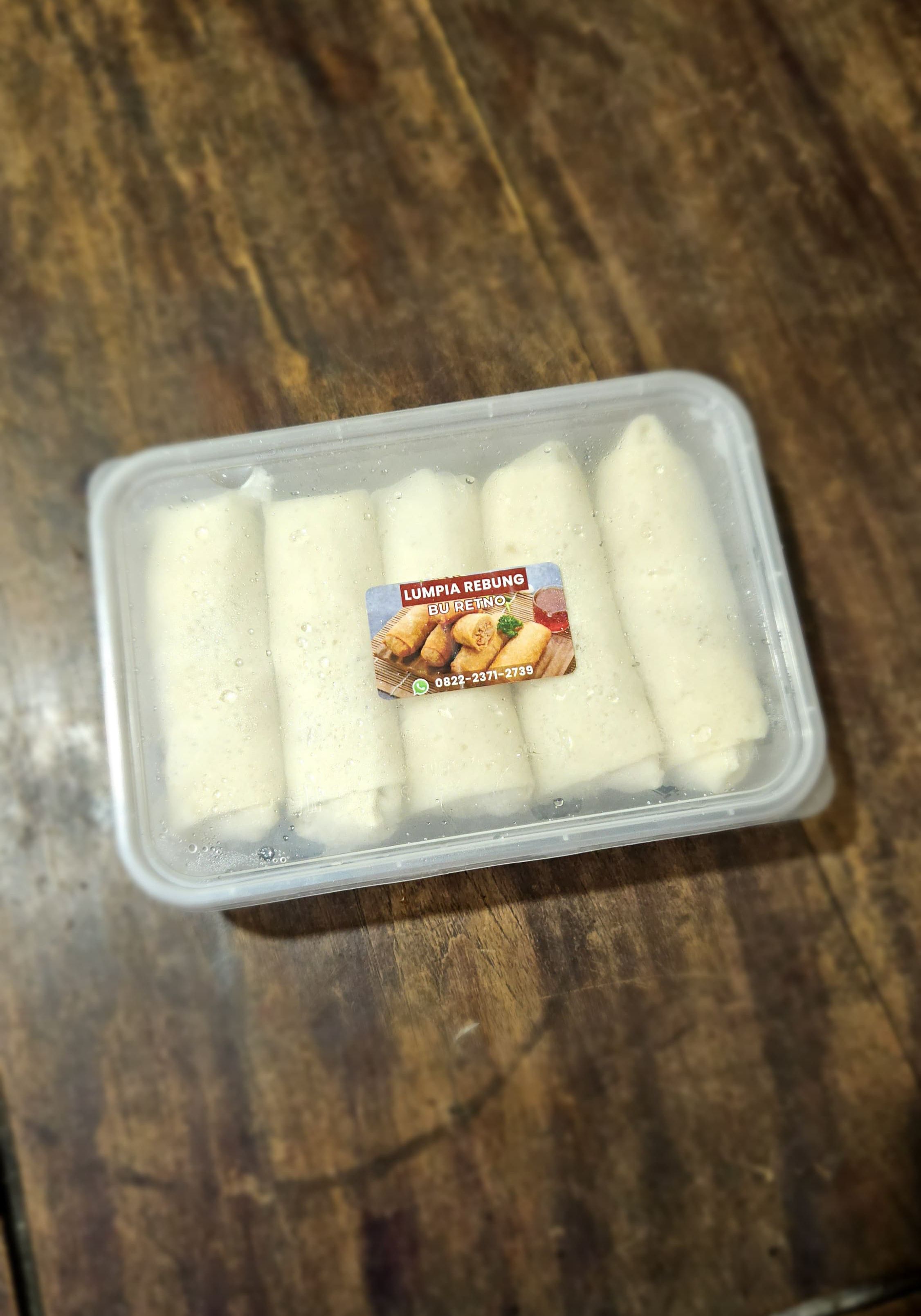 Lumpia Segar Beku