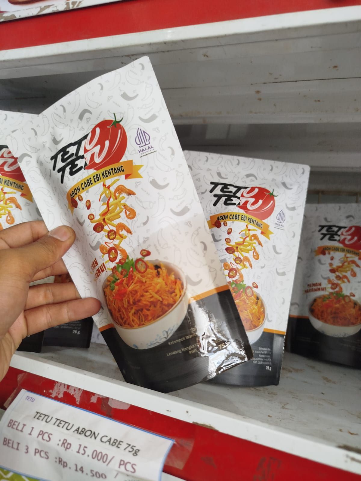 abon cabe eby kentang