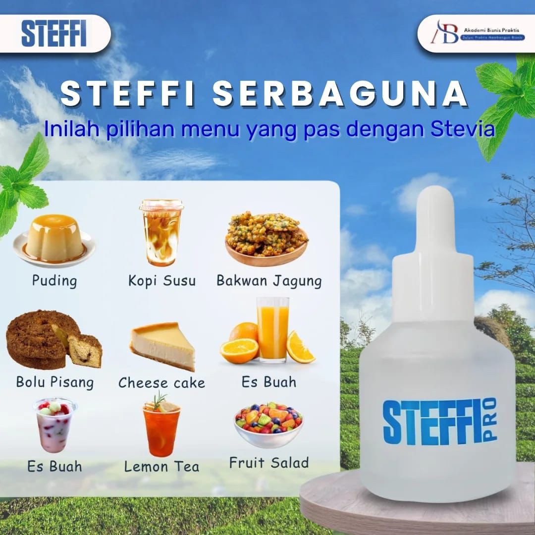 Steffi ,Pemanis Alami dari daun stevia