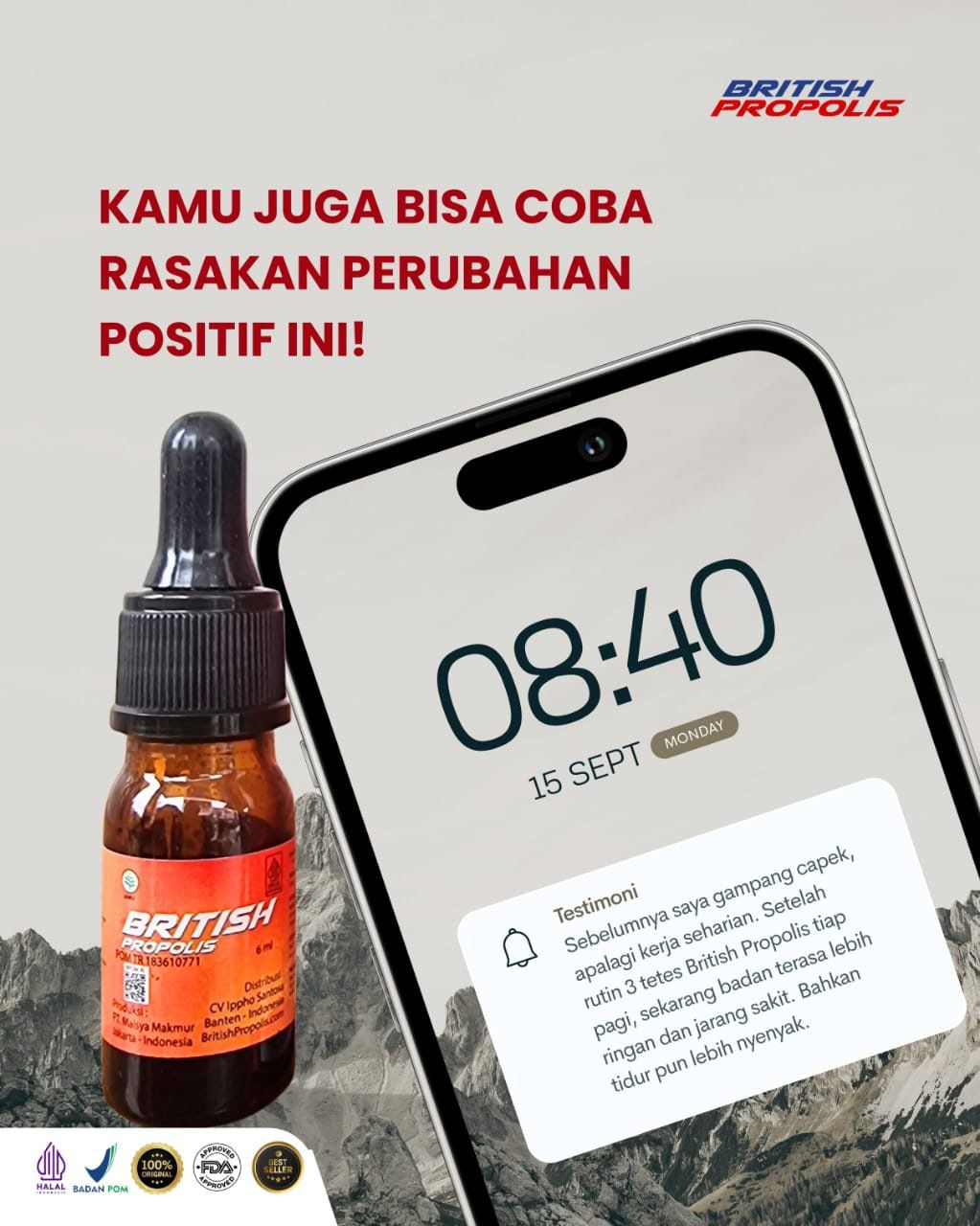 Gampang Capek? Nih, Cobain!