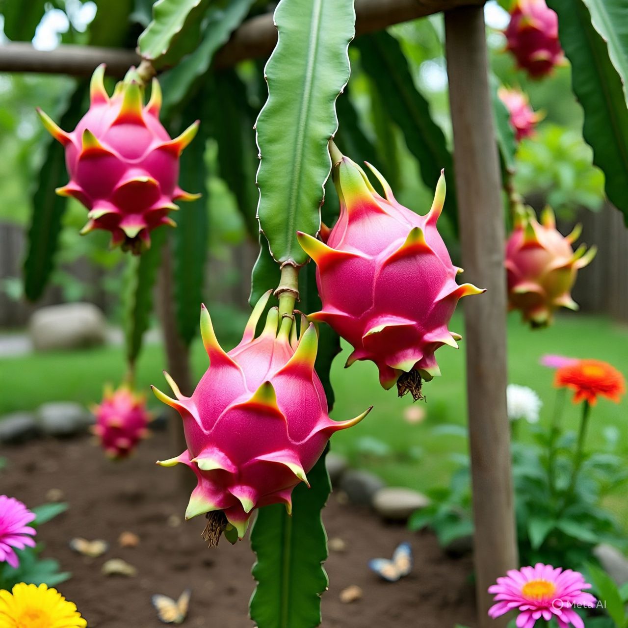 Buah Naga Segar Alami