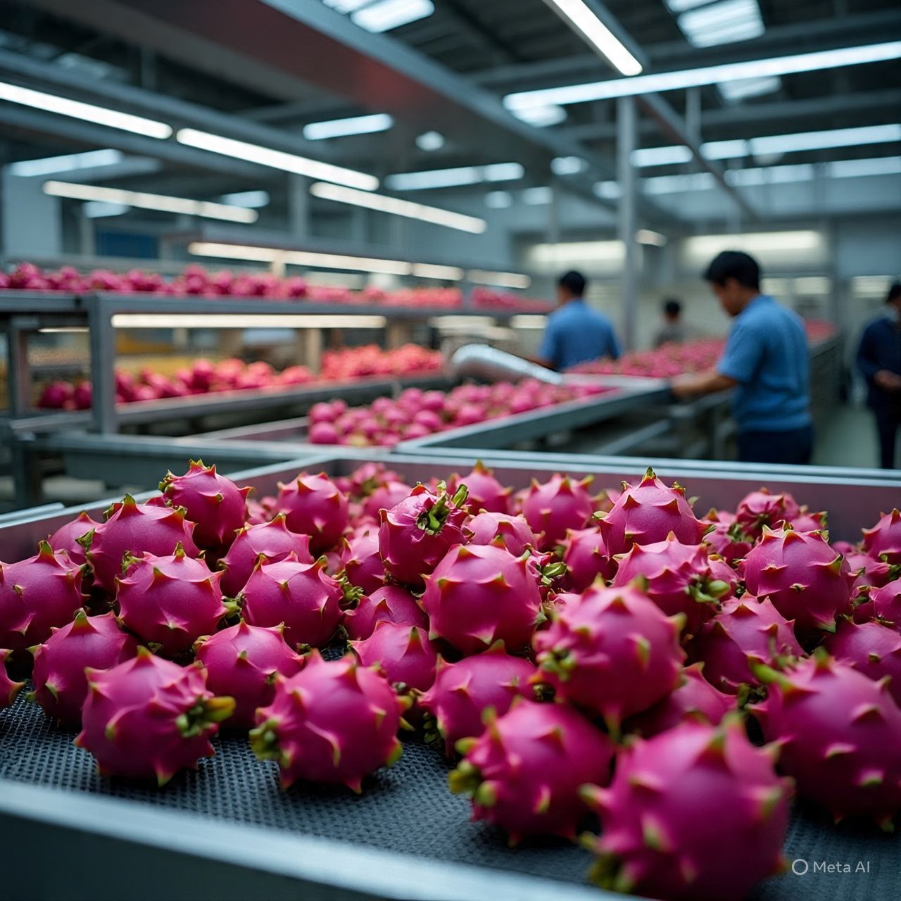 Buah Naga Segar Alami