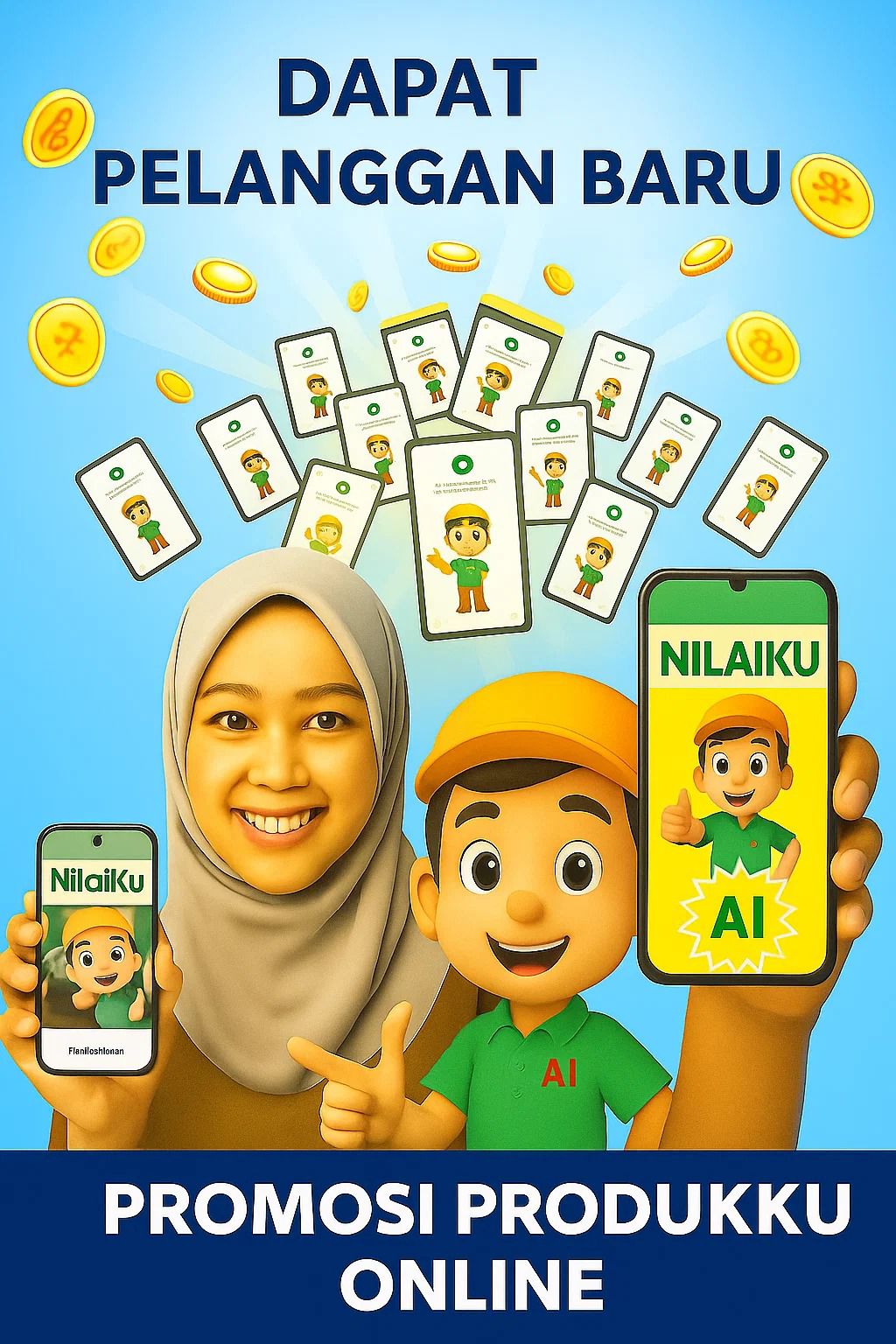 Dapat pelanggan baru