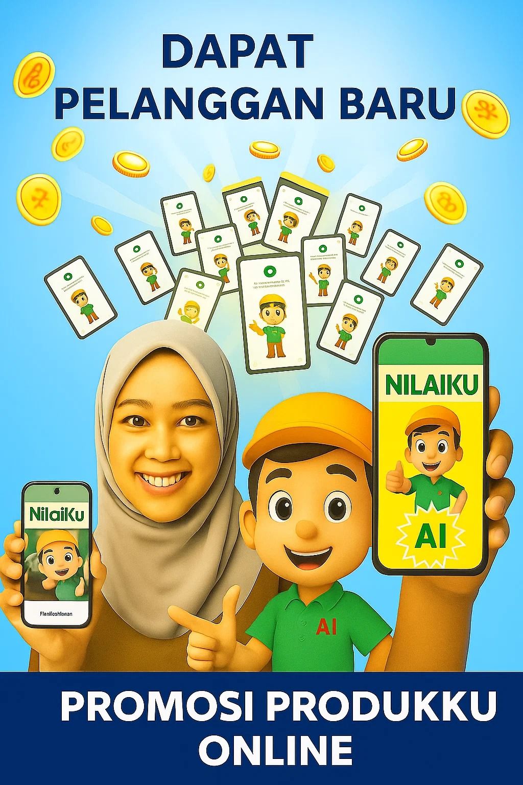 Dapat Pelanggan Baru