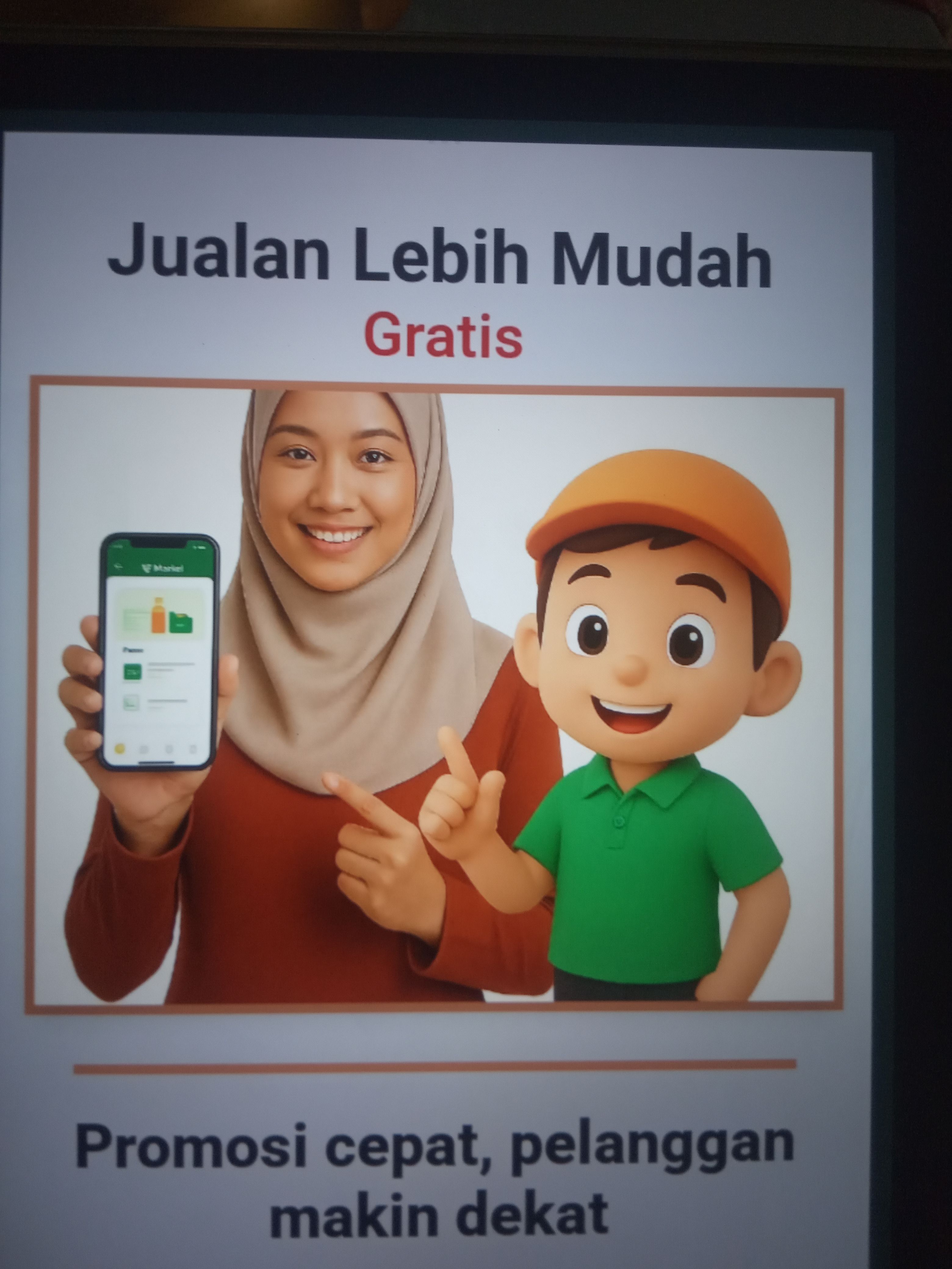PROMOSI LEBIH MUDAH DG NILAIKU
