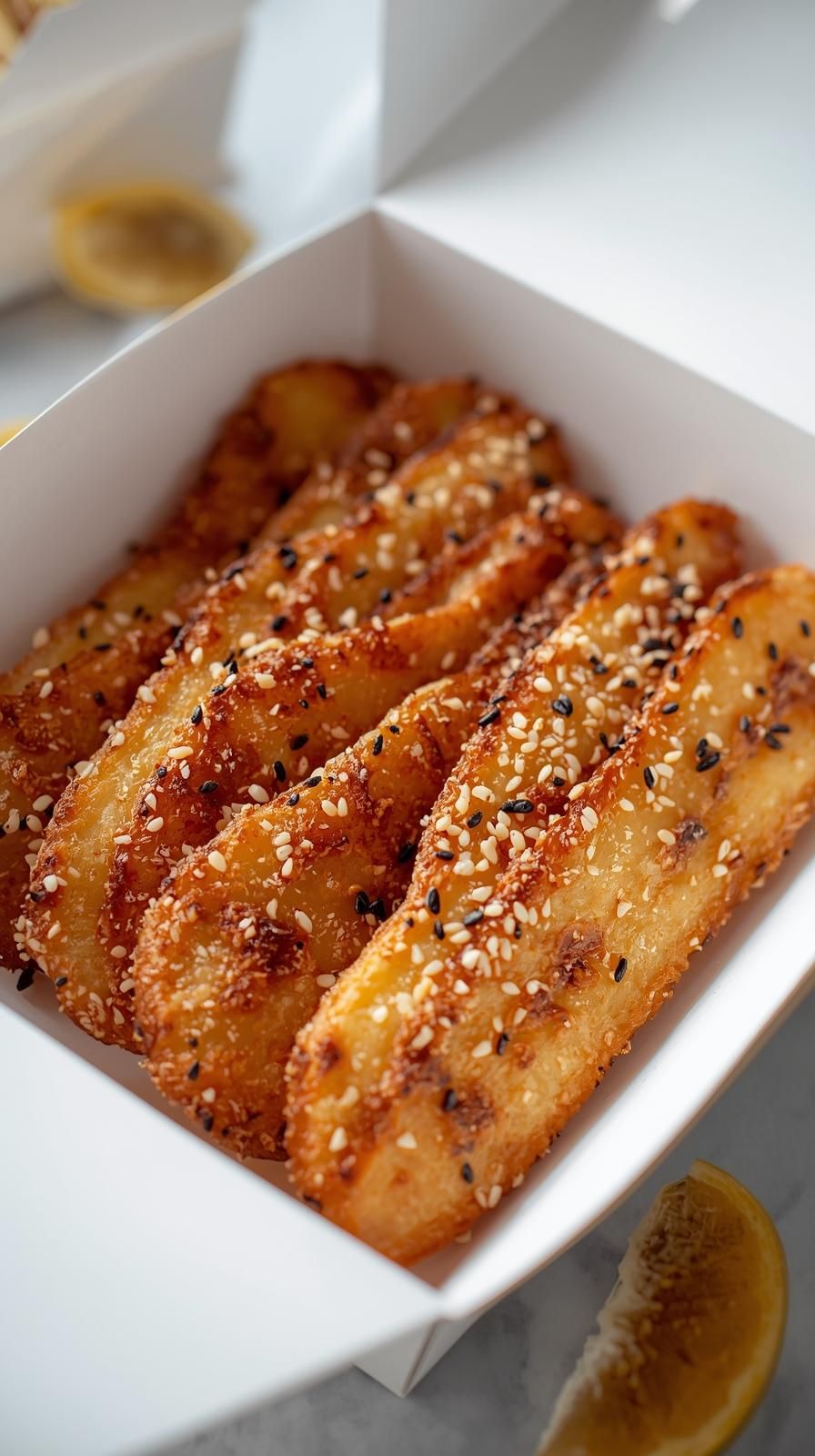 Pisang Goreng Tabur Wijen