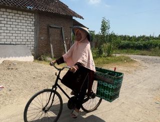 Pedagang sayur Keliling Naik Haji setelah menabung 49 tahun