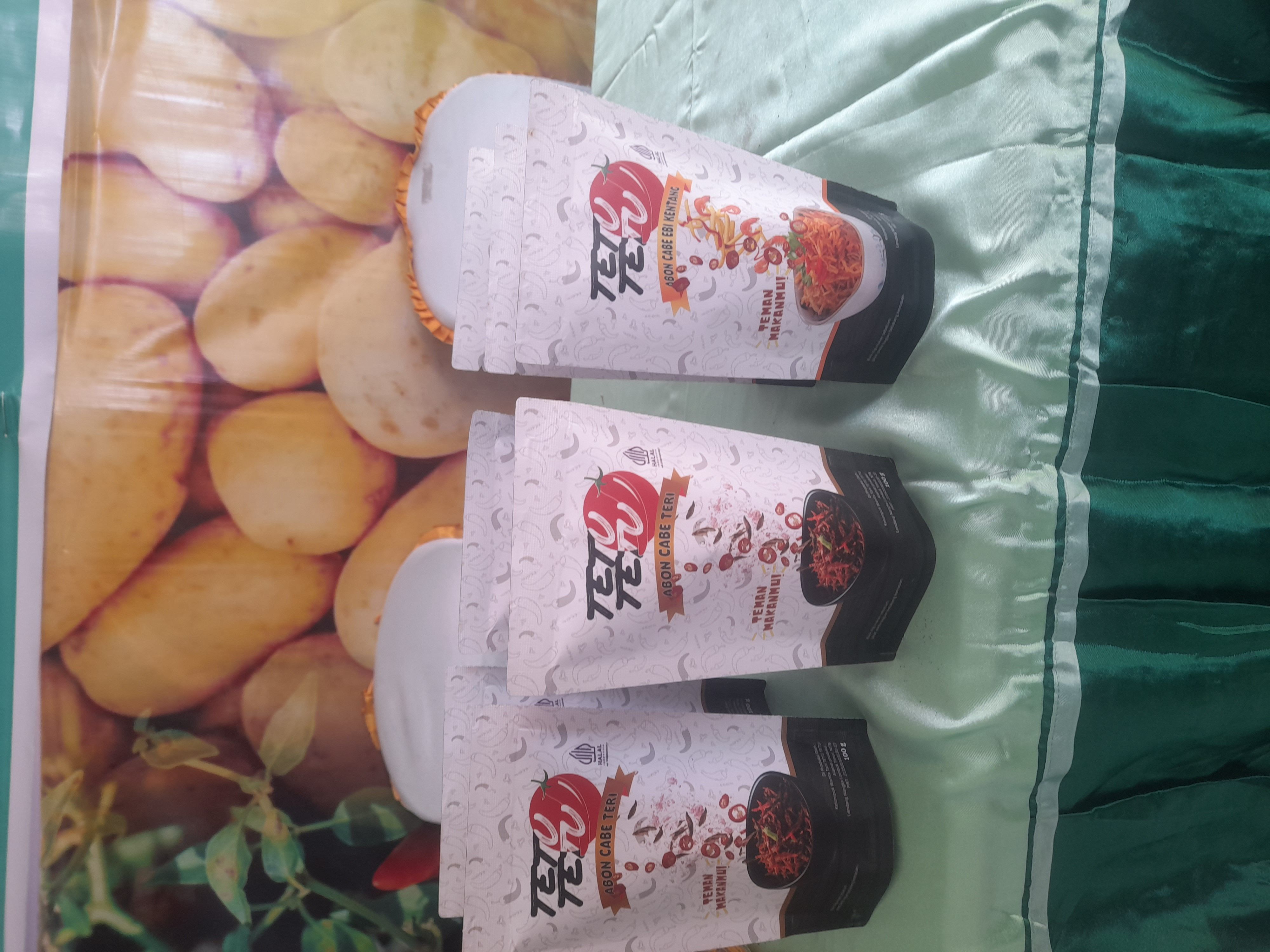 ABON CABE EBY KENTANG