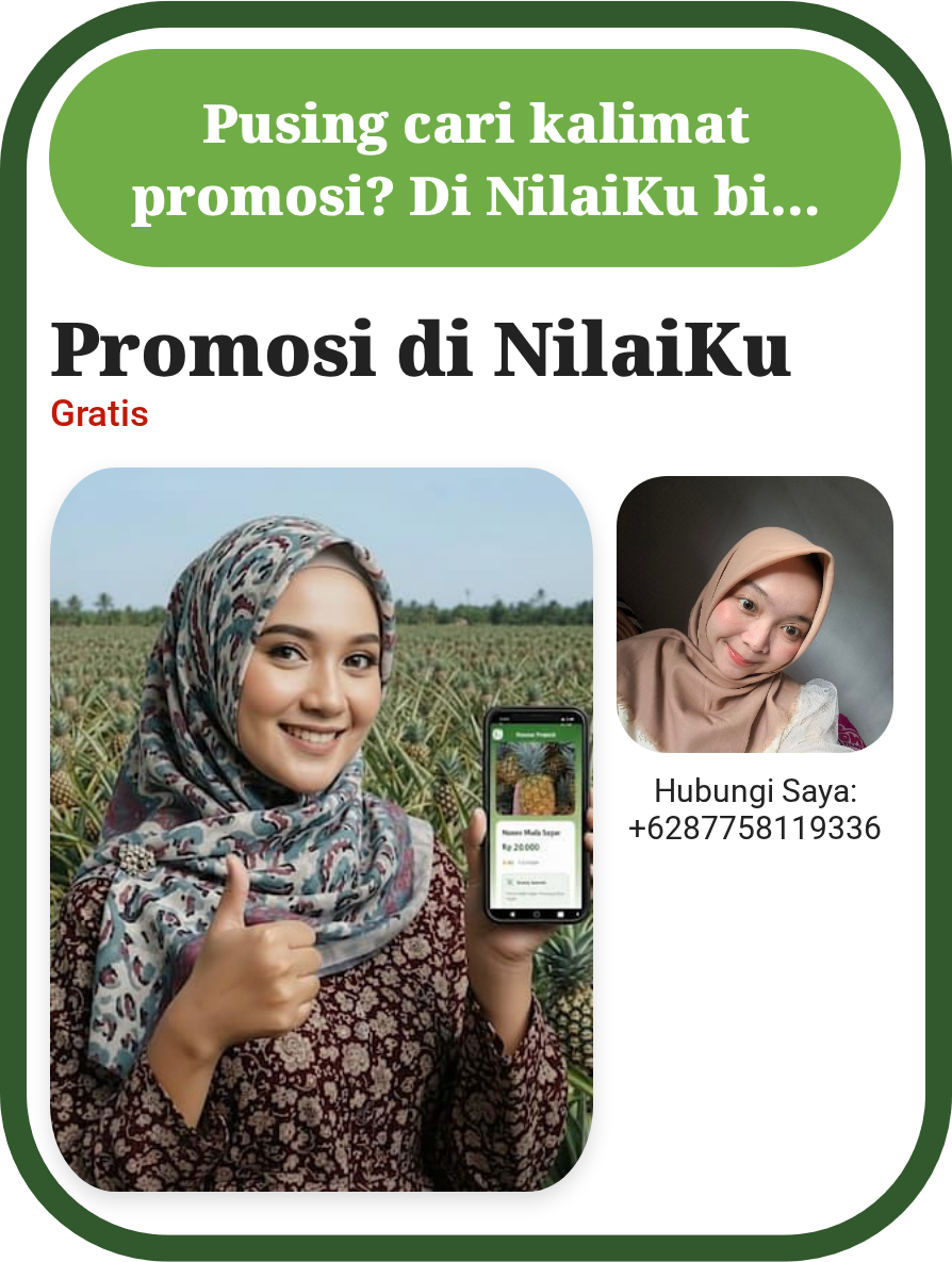 Promosi di NilaiKu