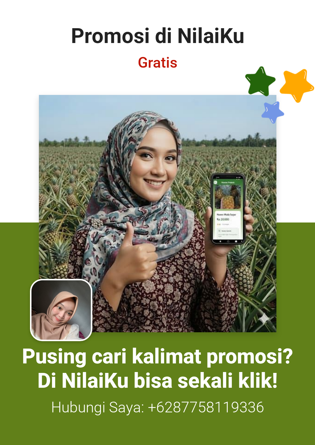 Promosi di NilaiKu