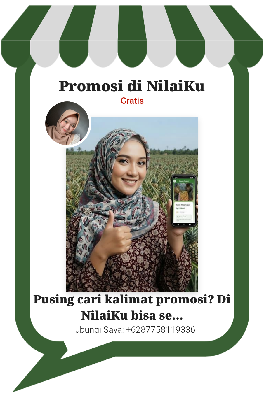Promosi di NilaiKu