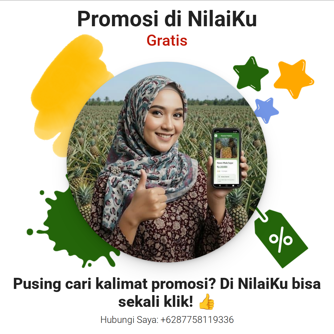 Promosi di NilaiKu