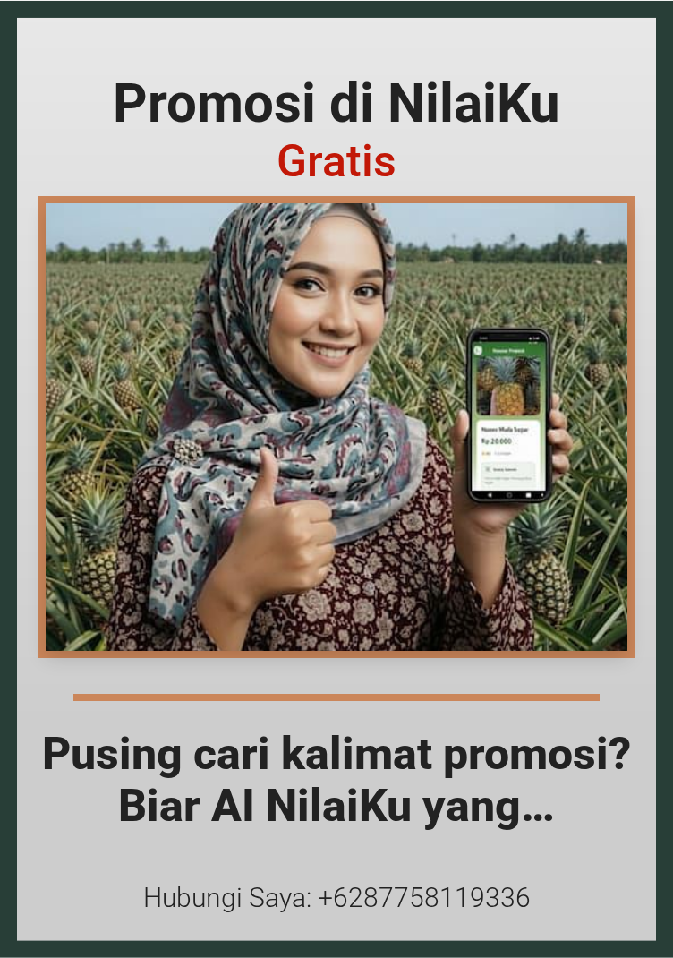 Promosi di NilaiKu