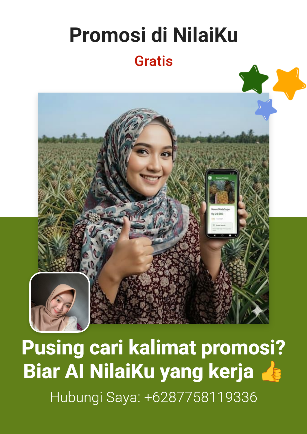 Promosi di NilaiKu