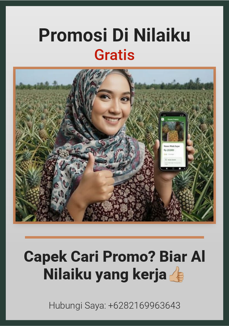 Promosi Di Nilaiku