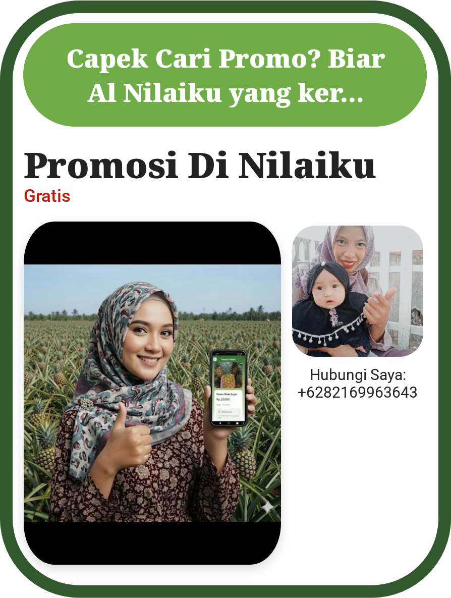 Promosi Di Nilaiku