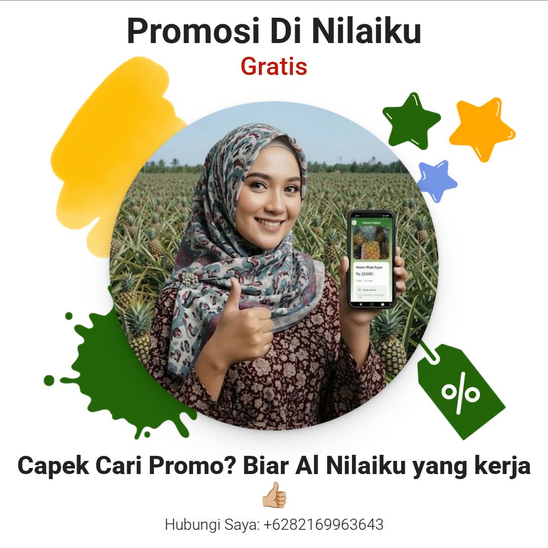 Promosi Di Nilaiku