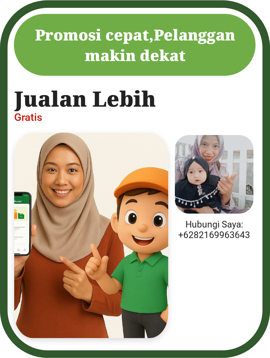 Jualan Lebih Mudah dengan Nilaiku