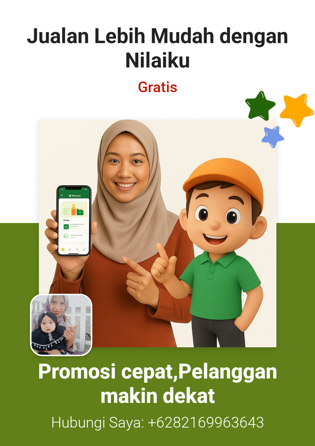 Jualan Lebih Mudah dengan Nilaiku