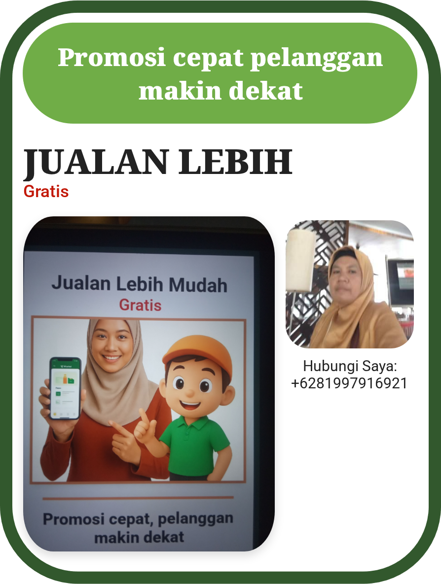 PROMOSI LEBIH MUDAH DG NILAIKU