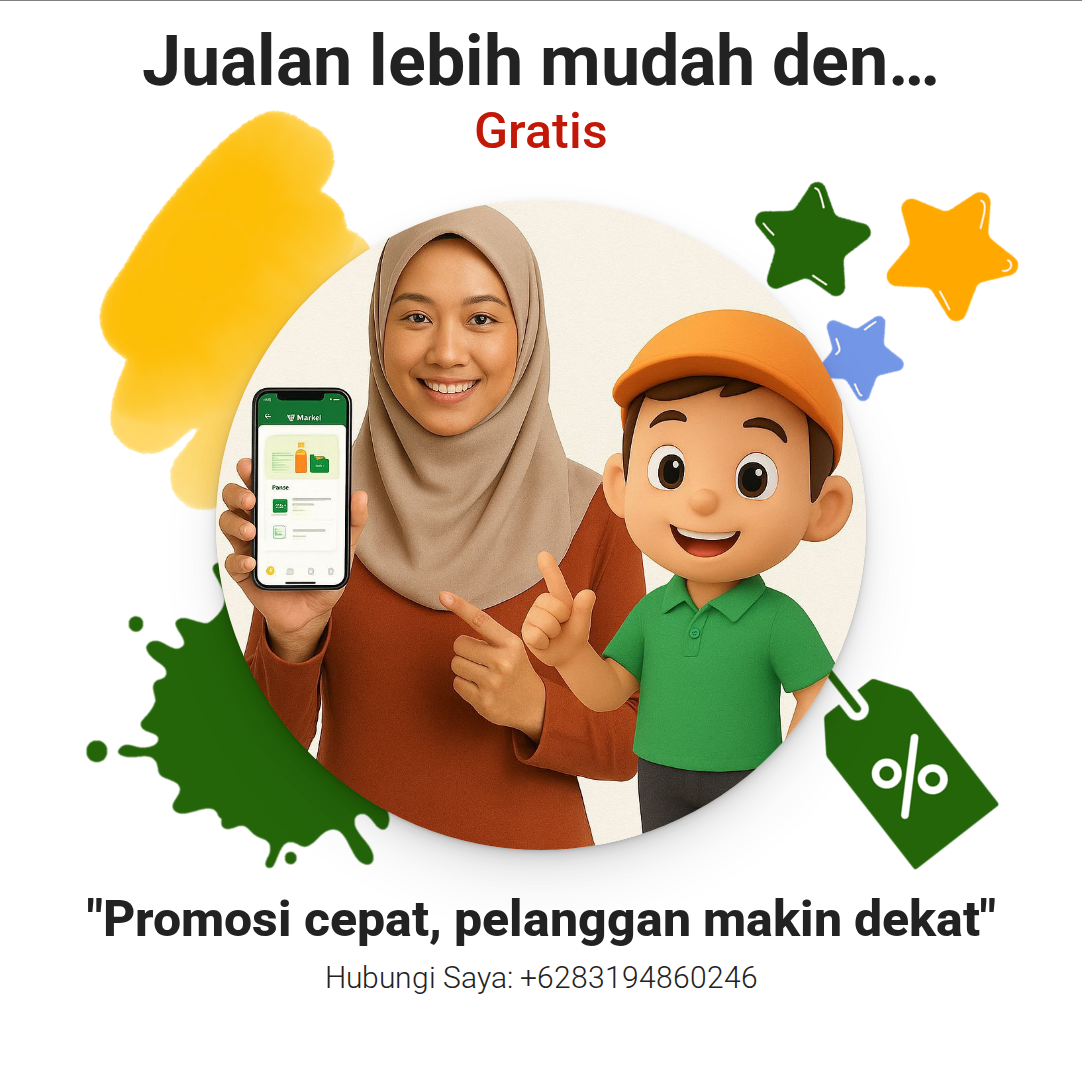 Jualan lebih mudah dengan Nilaiku