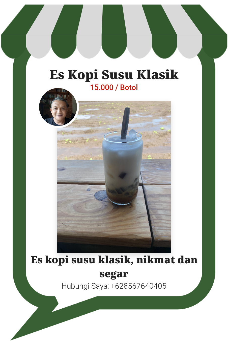 Es Kopi Susu Klasik