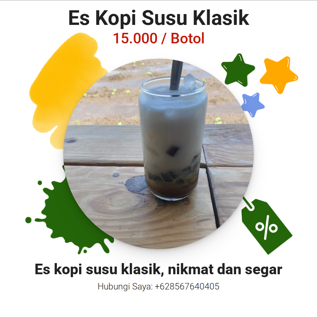 Es Kopi Susu Klasik