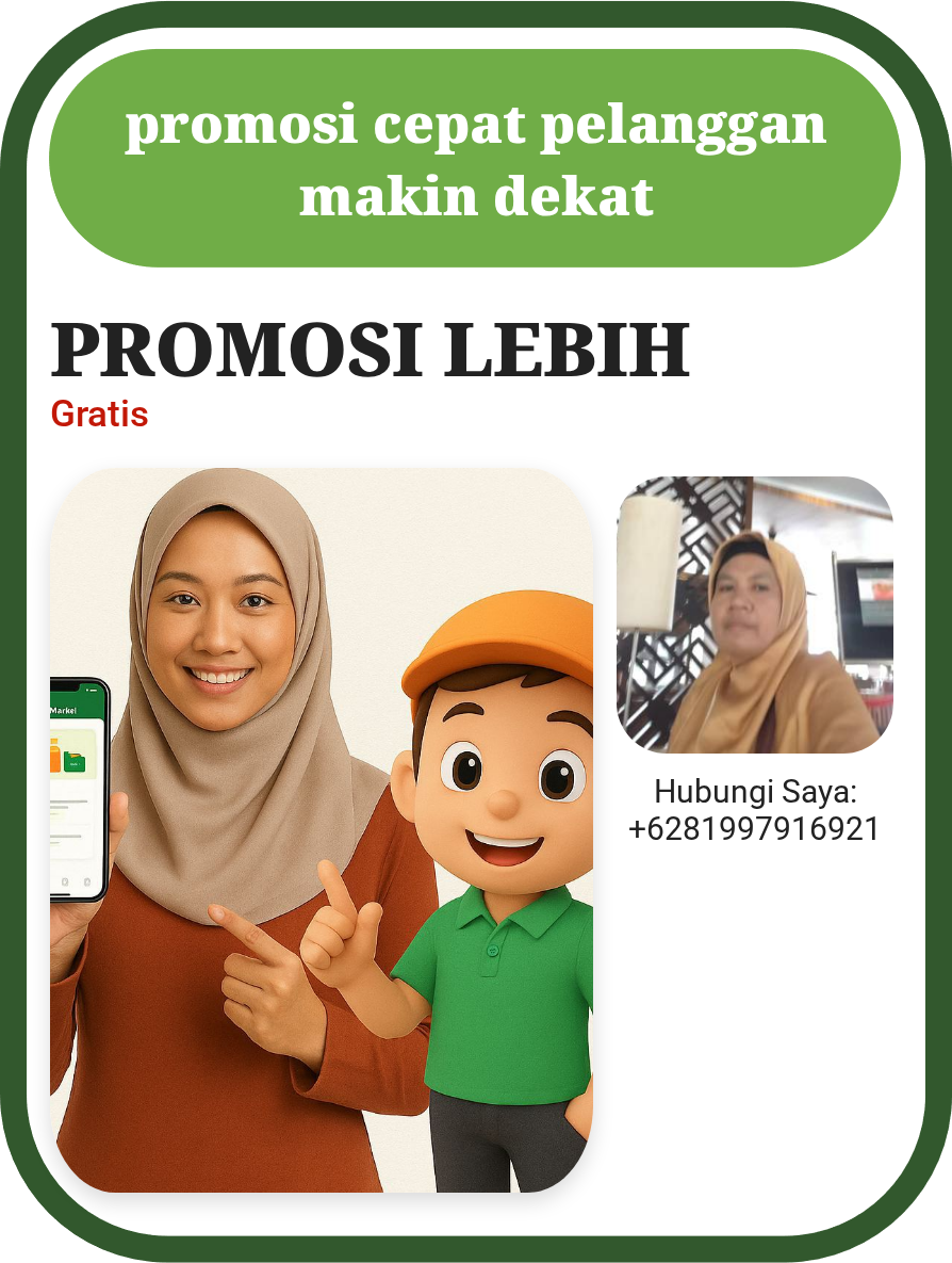 PROMOSI LEBIH mudah dg NILAIKU