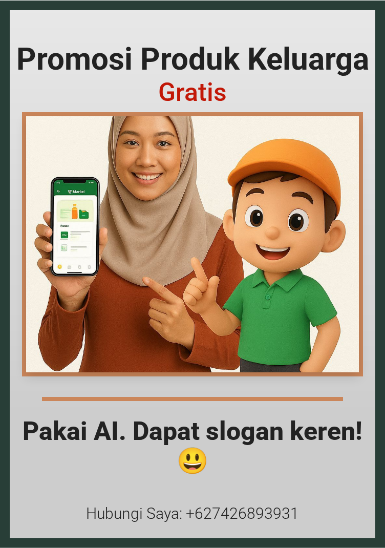 NILAIKU - Promosi Produk Keluarga
