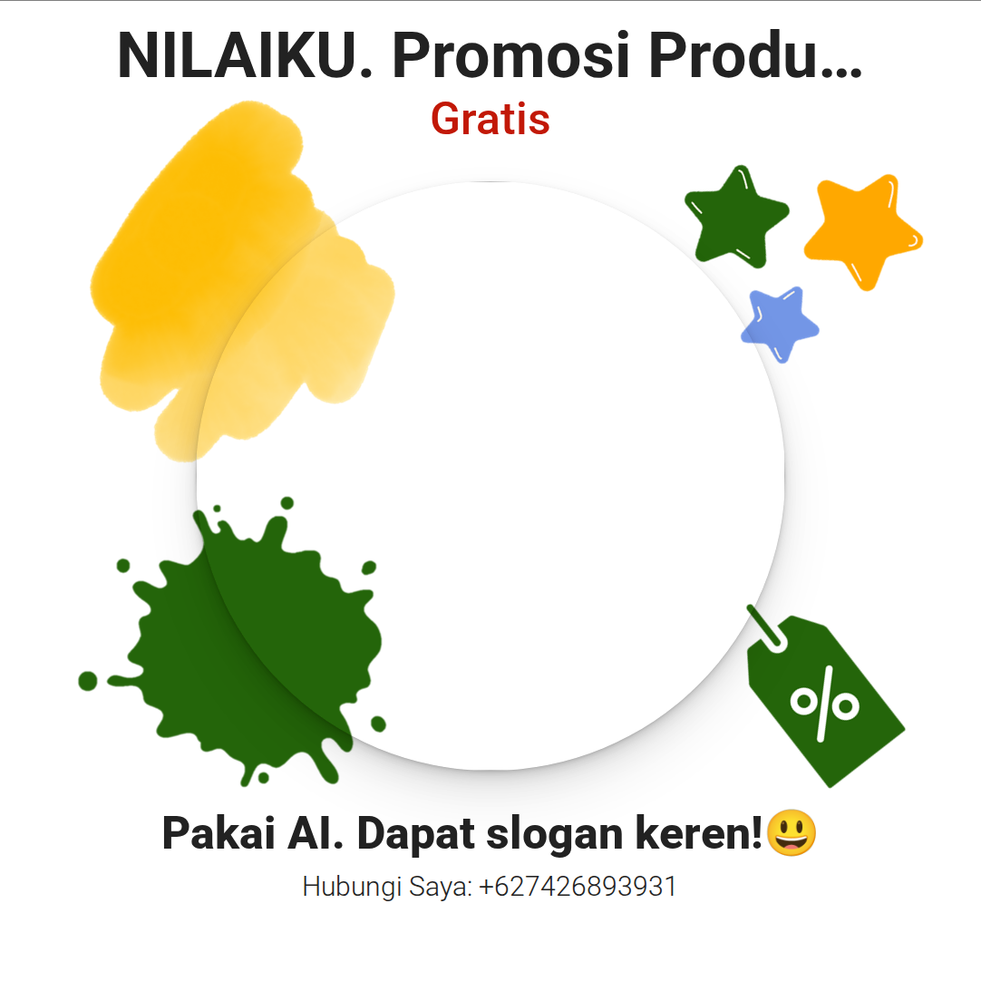 NILAIKU - Promosi Produk Keluarga