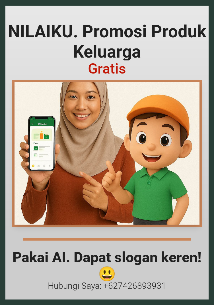 NILAIKU - Promosi Produk Keluarga