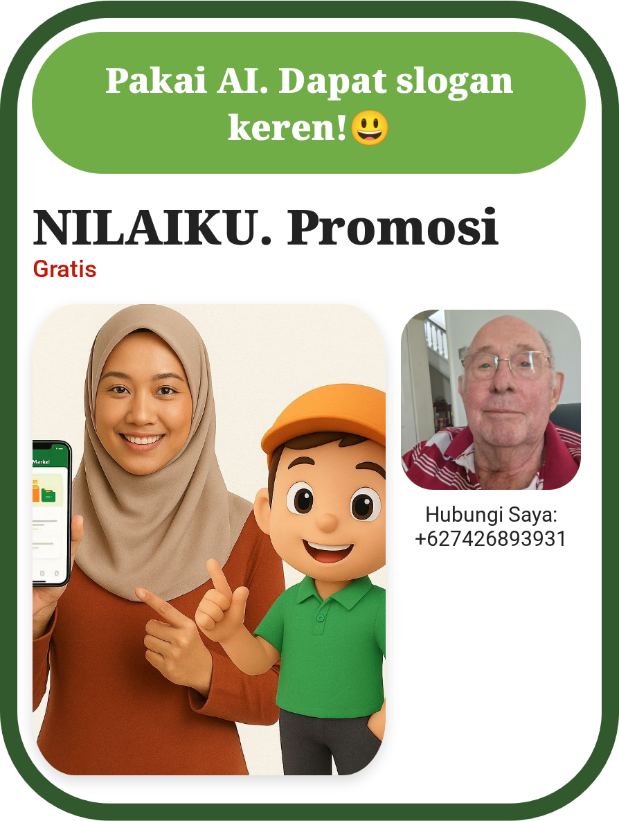 NILAIKU - Promosi Produk Keluarga