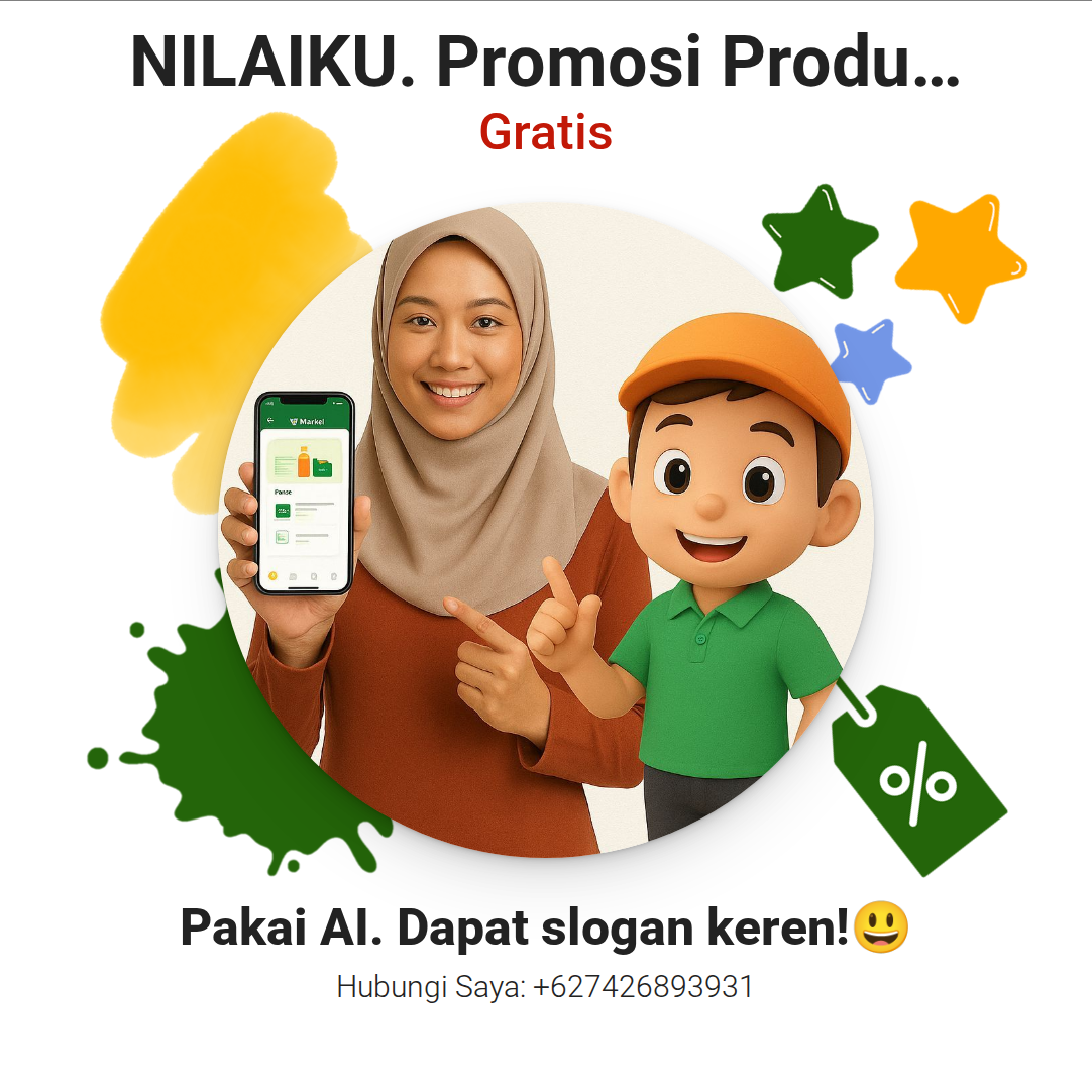 NILAIKU - Promosi Produk Keluarga