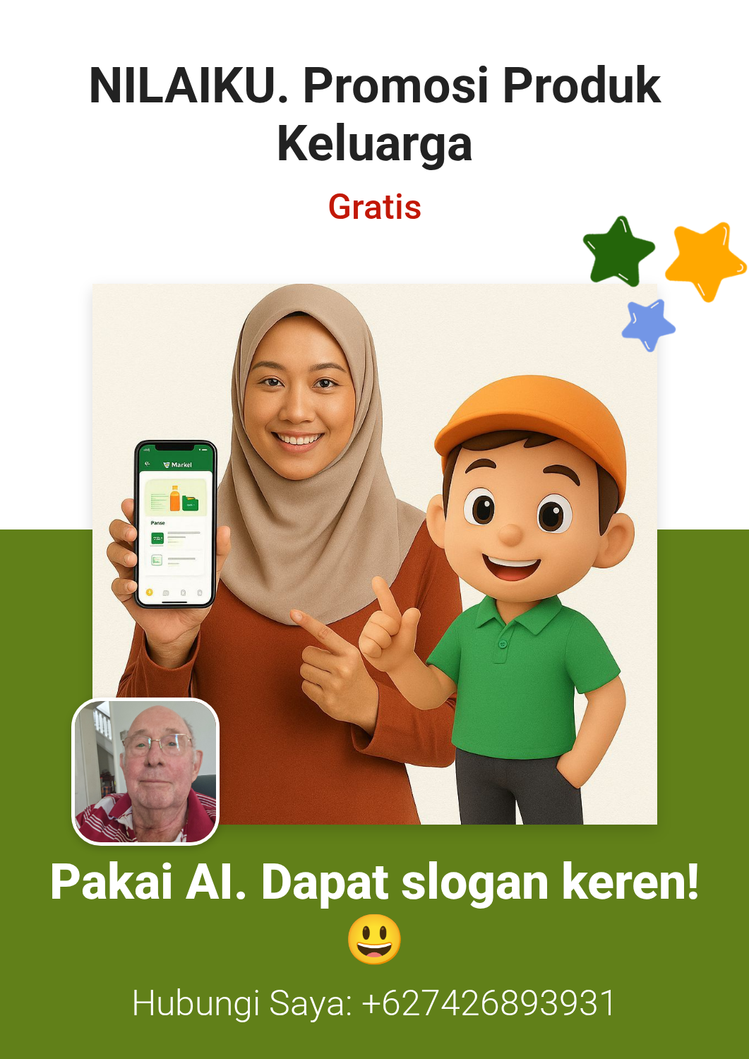 NILAIKU - Promosi Produk Keluarga