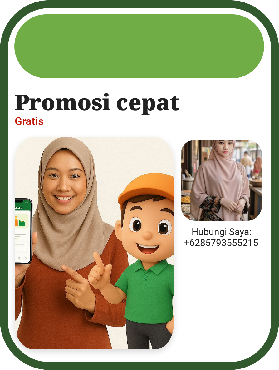 Promosi cepat pelanggan makin dekat