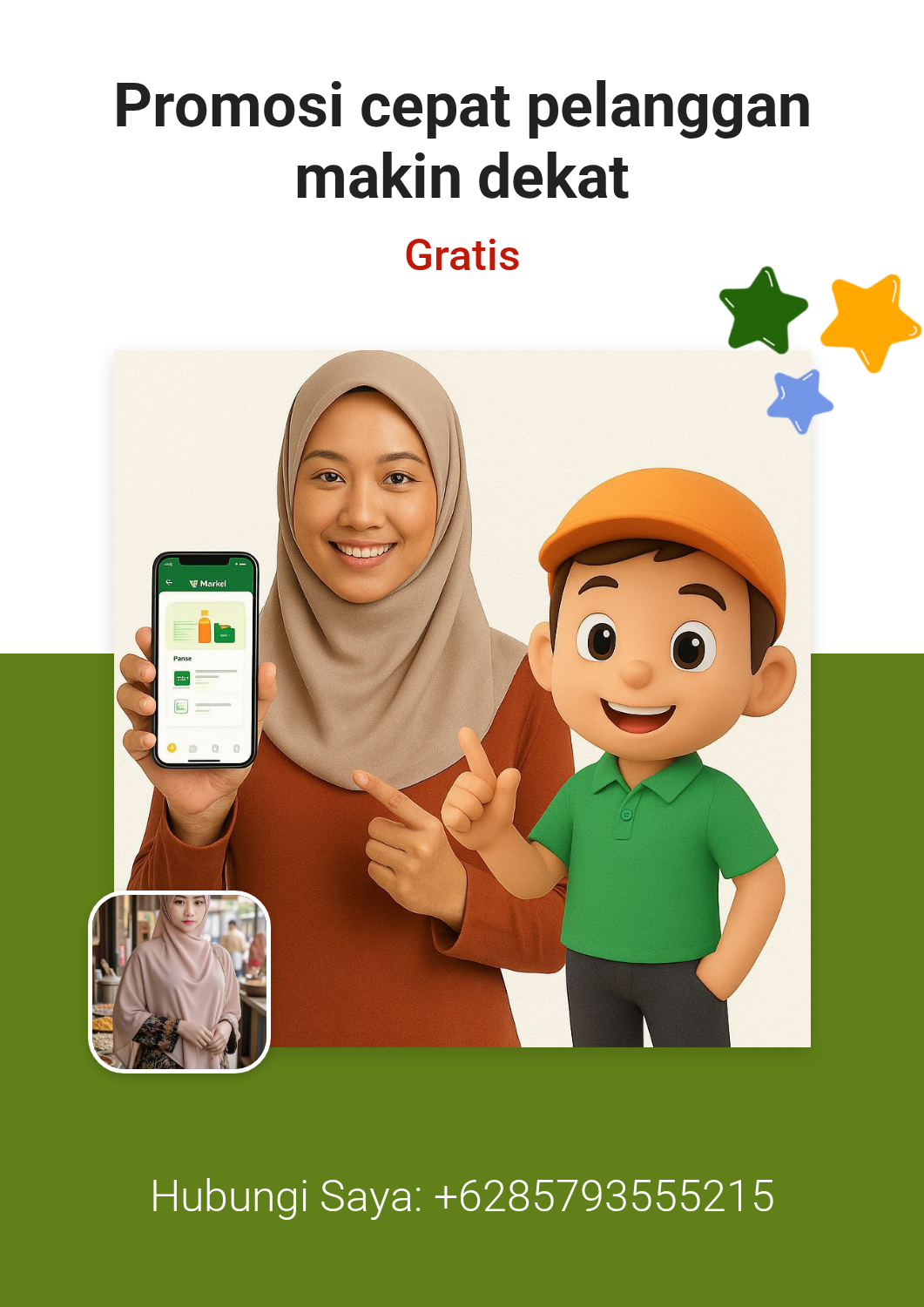 Promosi cepat pelanggan makin dekat