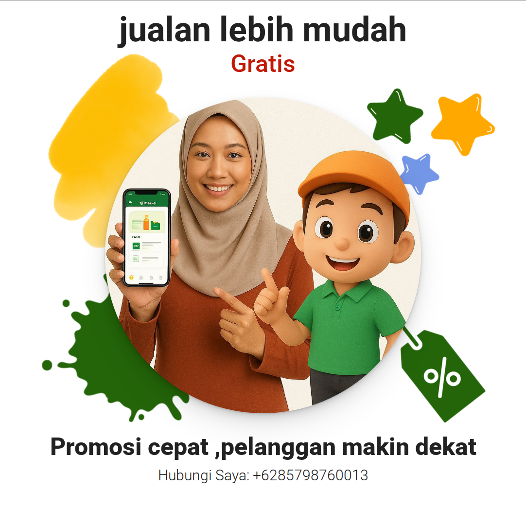 jualan lebih mudah