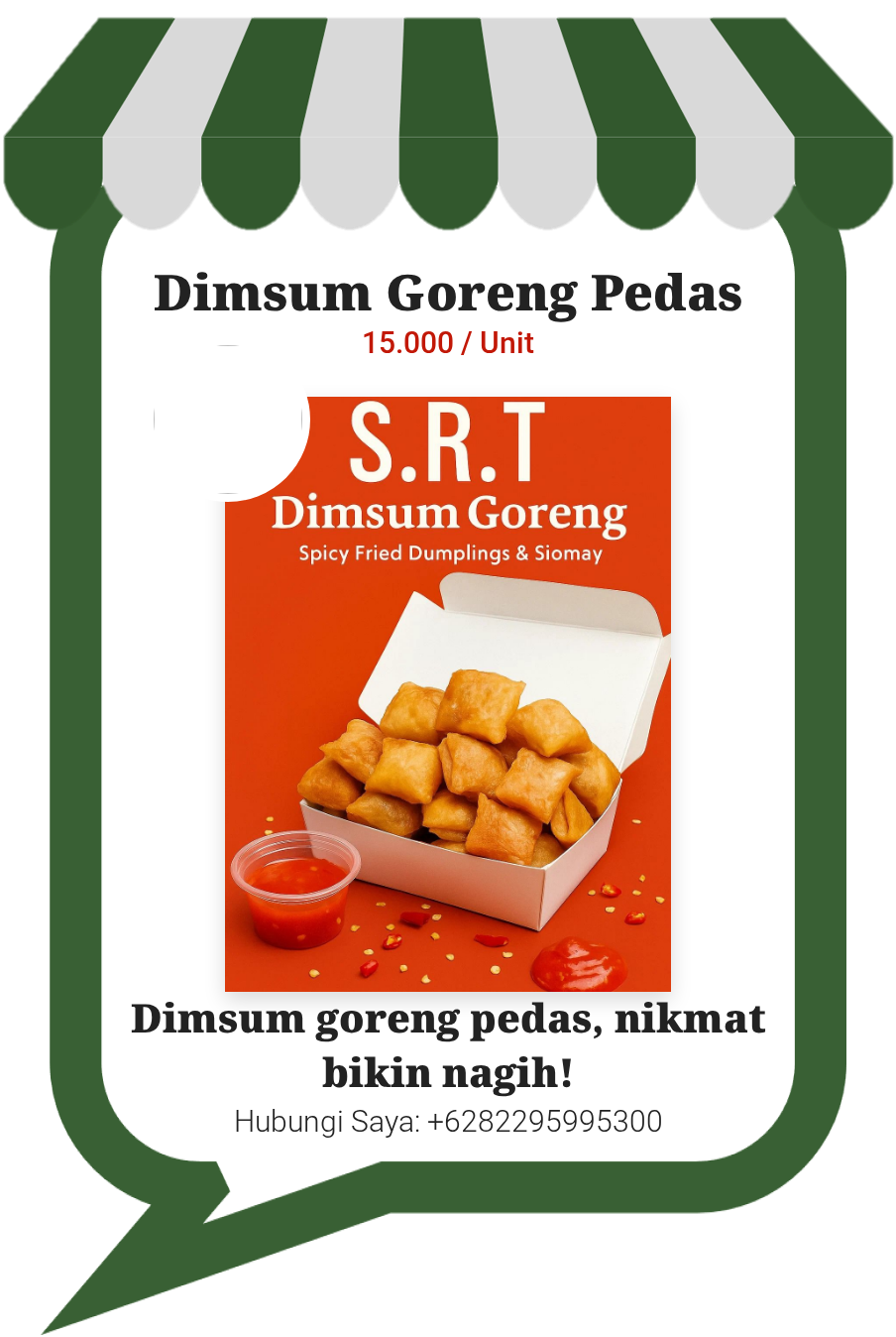 Promosi Dimsum Goreng Pedas