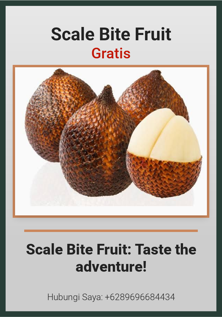 Scale Bite Fruit