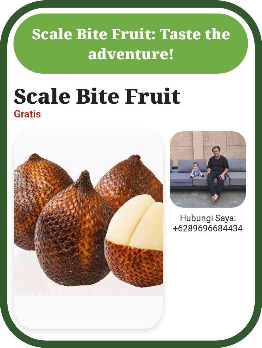 Scale Bite Fruit